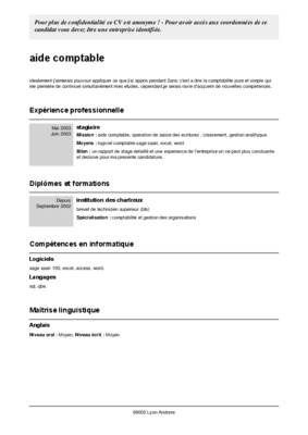 aide comptable Book