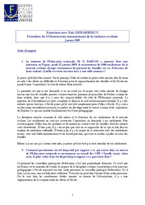 debarbieux Book