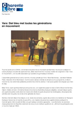 siel bleu Book