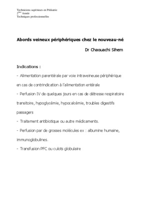 abords veineux Book