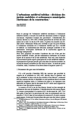 urbanisme medieval Book