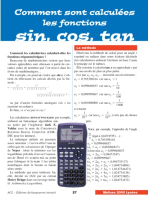 calculees Book