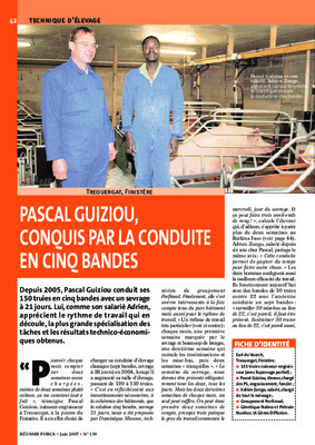 elevage truies bande Book