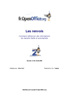 renvois Book
