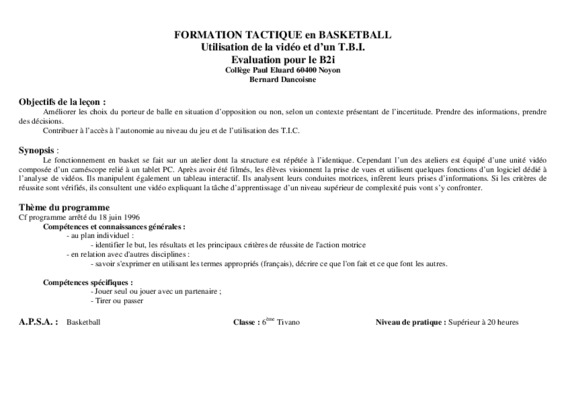 basketball technique tactique Book