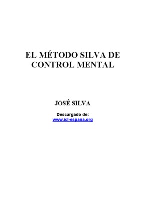 metodo silva Book