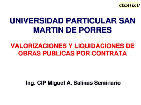 porres Book