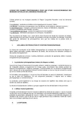 socio professionnels Book