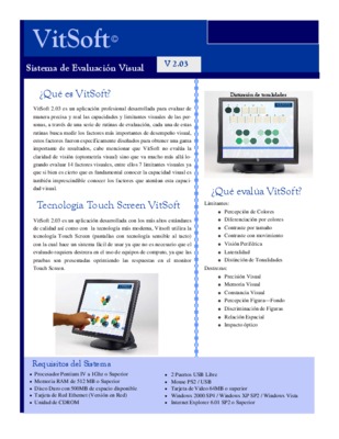 vitsoft Book
