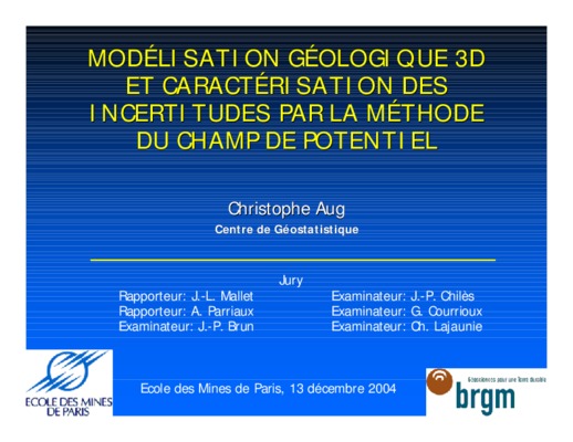 caracterisation geologique de bousaada Book