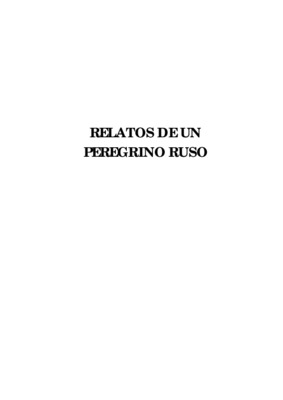 el peregrino Book