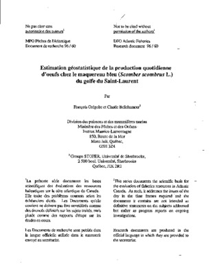 estimation des reserve minier geostatistique Book