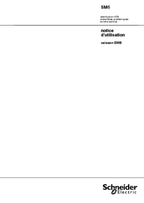 db 90 schneider notice Book