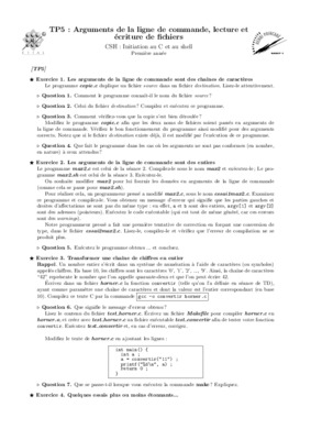 commande pour lecture et ecriture de trames Book