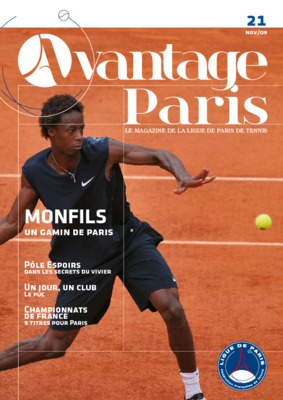 monfils Book
