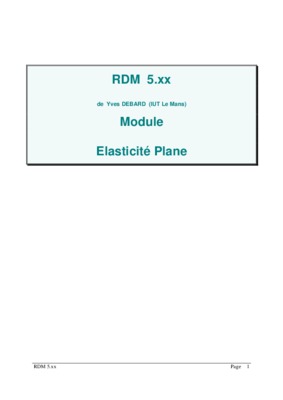 elasticite plane en coordoner poler pdf Book