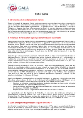 referntiel evalog Book