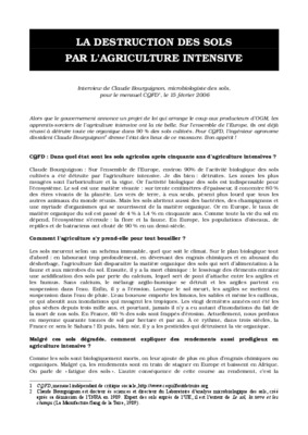 le sols et l_eau ressources limitees pour les agriculture Book