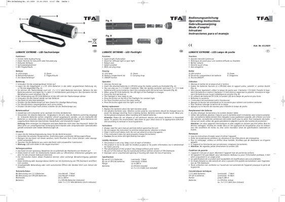 tfa a029 Book