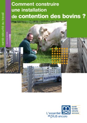 methode de contention chez le bovins Book