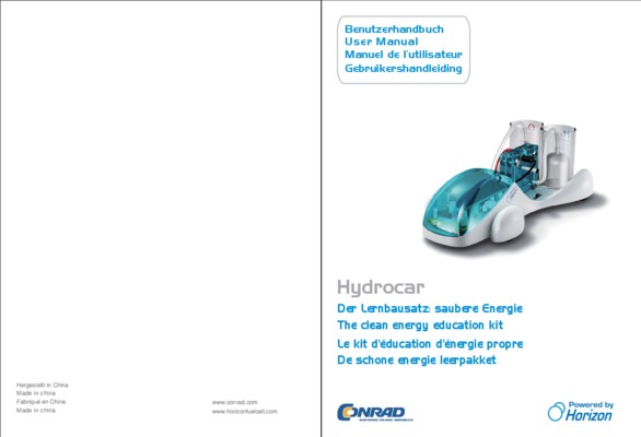 hydrocar Book