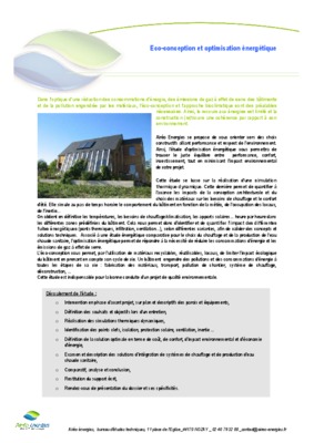 optimisation energetique Book