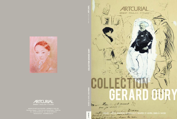 gerard oury Book