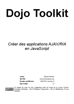 livret dojo Book