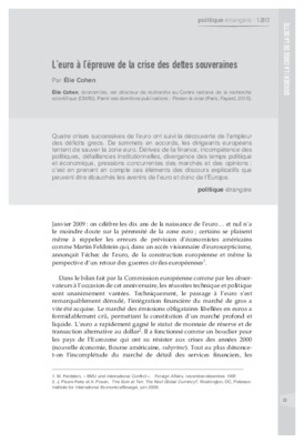 la crise de l euro Book