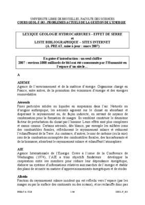 geologie hydrocarbures Book