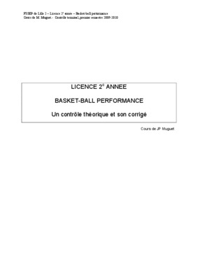theorie basket licence Book