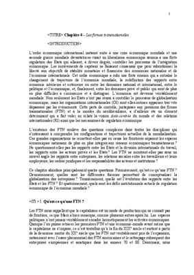geographie des firmes transnationales Book