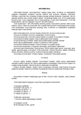 informatika Book