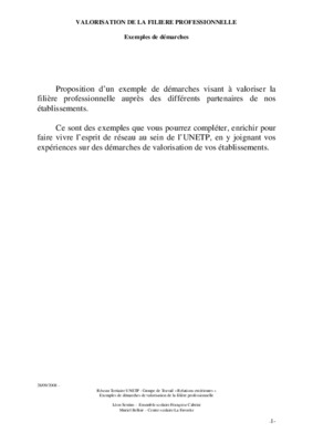 exemple de proposition commercial Book