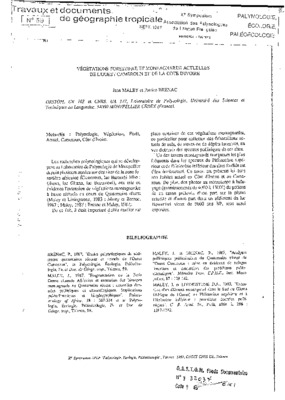 evaluation vegetations Book