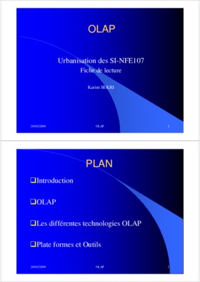 exercices olap Book