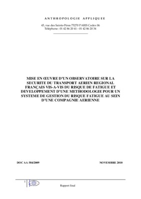 observatoire transport Book