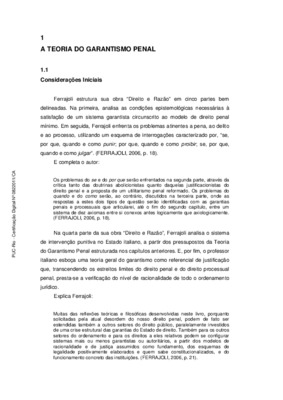 teoria do injusto penal Book