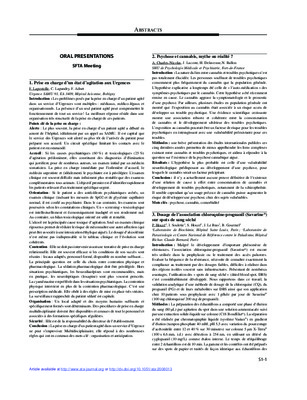 apport du screening toxicologique par clhp bd lors d_intoxications medicamenteuses Book