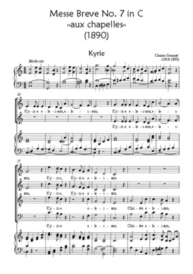 gounod messe 5 Book