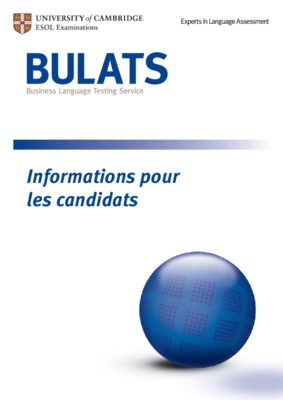 bulats 8 Book