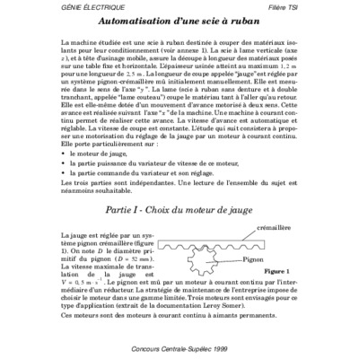 automatisation d_une scie a ruban Book