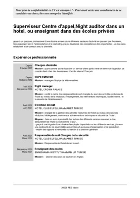night auditor Book