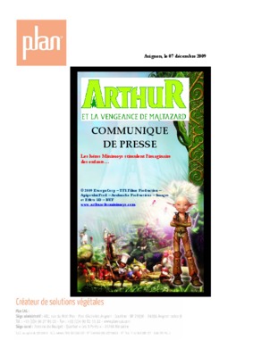 arthur et les minimoys Book