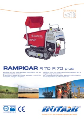 rampicar r 70 plus Book