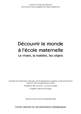 eva milieu gs decouvrir lemonde Book