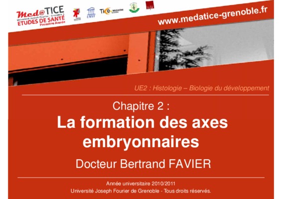 medatice histologie biologie du developpement Book