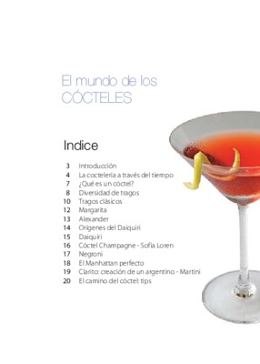 libro cocteles Book