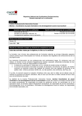 fiche projet animation personne isolee Book
