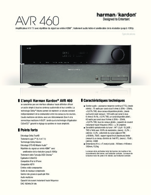 advance harman Book